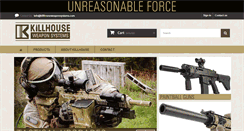 Desktop Screenshot of killhouseweaponsystems.com
